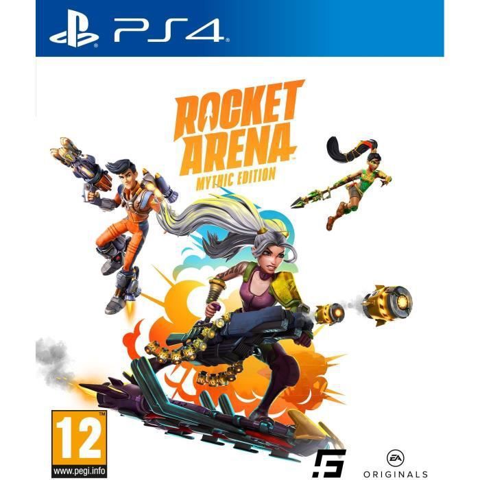 Jeu PS4 - EA Electronic Arts - Rocket Arena Edition Mythique - Action - Multijoueur - Héros personnalisables