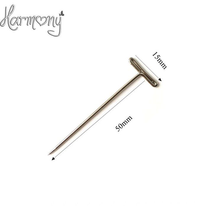 SAIIURV 300 Pièces Épingles à Perruque en Acier Inoxydable, Épingles en T pour Perruques et Blocage Tricot, Épingles en T pour Bloquer Le Crochet, la modélisation (32mm 38mm 45mm SAIIURV 300 Pièces Épingles à Perruque en Acier Inoxydable, Épingles en T pour Perruques et Blocage Tricot, Épingles en T pour Bloquer Le Crochet, la modélisation (32mm 38mm 45mm