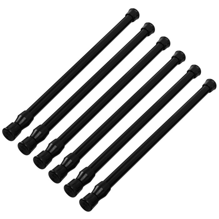 Tiges De Tension Pour Tambour - Lot De 6, Fer, 6x60 Mm, Pour Réparation Grosse Caisse, Caisse Claire, Accessoires Batterie