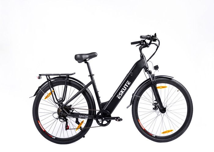 Vélo électrique TTGO 28 Pouces - Moteur Central 250W, Batterie 20Ah, 9 Vitesses, Freins Hydrauliques, Autonomie 130km