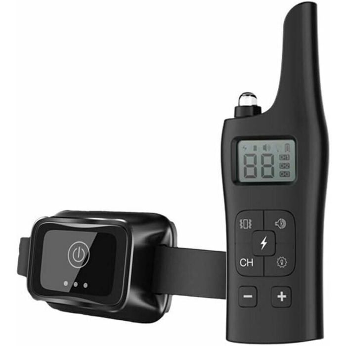 Meilleurs prix pour Collier De Dressage pour Chien Anti aboiement Rechargeable couleurs multiples Largeight