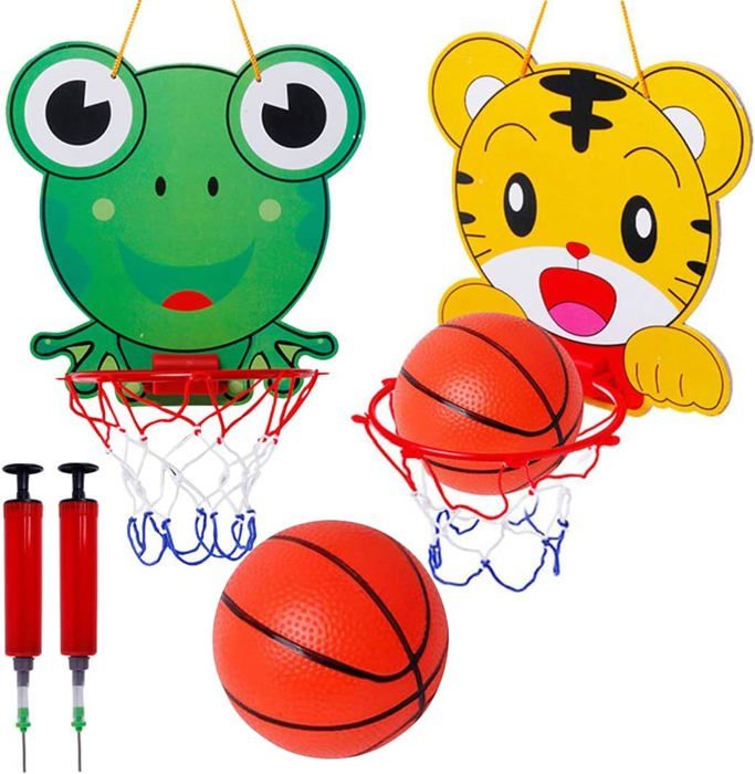 Mini Panier Basket Ball avec Ballon et Pompe | Leroy Merlin