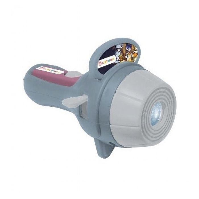 Projecteur D'Histoires La Reine Des Neiges Lexibook - 3 Disques, 24 Images - Lampe Torche LED - Pour Enfants, Création D'Histoires - Fonctionne Avec Piles (Incluses)