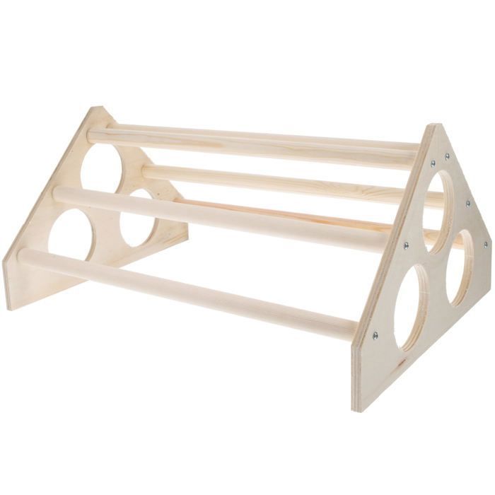 Comparer les prix de Balançoire à poules polyvalente Perchoir debout pour poules Bar à perchoirs pour poulets Ensemble de jeu en bois Coq