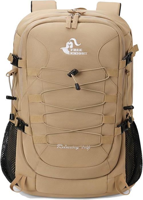 40L Sac à Dos Randonnée Léger Imperméable Sac pour Camping Voyage Alpinisme Trekking Sac à Dos avec Housse De Pluie