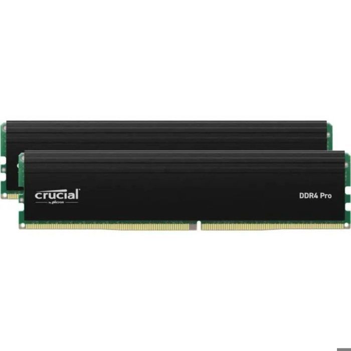 Mémoire RAM PC Crucial 32GB (2×16GB) DDR4 3200MHz - Crucial