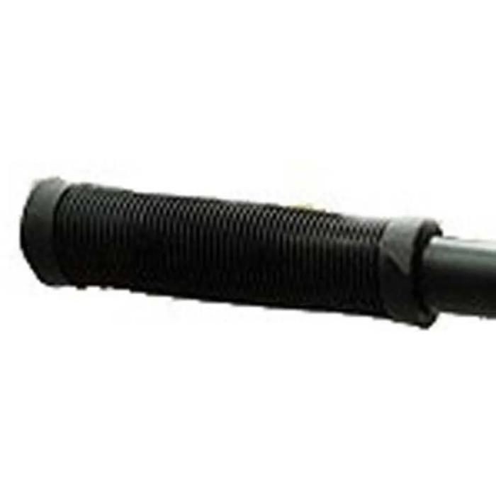 Poignée De Guidon Universelle Antidérapante Pour Moto Noir 25 Mm