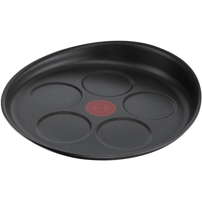 Poêle à crêpes - TEFAL - Ingenio Unlimited L8610074 - 27 cm - Antiadhésif - Poignée amovible