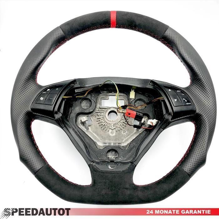 Volant Alcantara aplati pour Fiat bravo II Fiat volant reconditionné