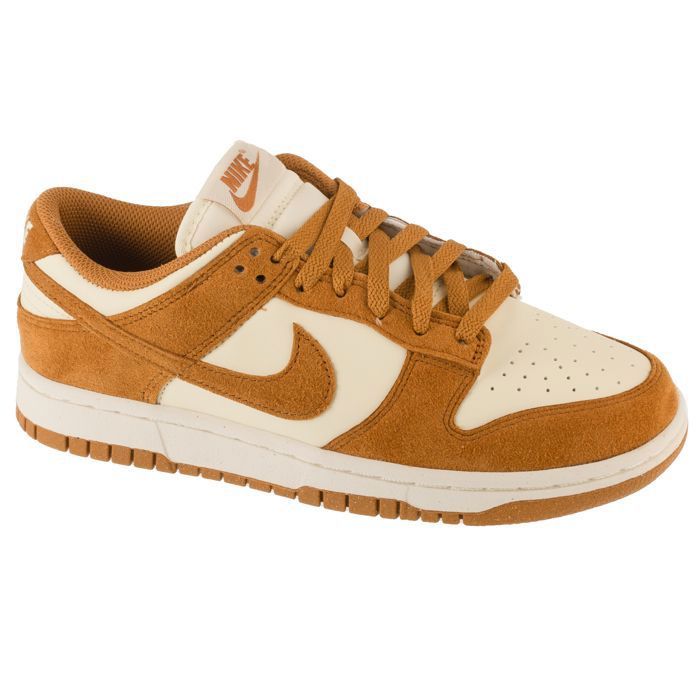 sneakers Femme Nike Wmns Dunk Low Beige