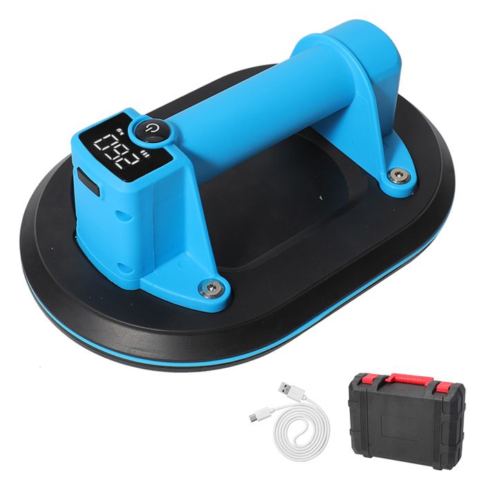 Ventouse électrique Pro – Capacité 300 Kg, Pour Verre, Granit, Carrelage Et Bois