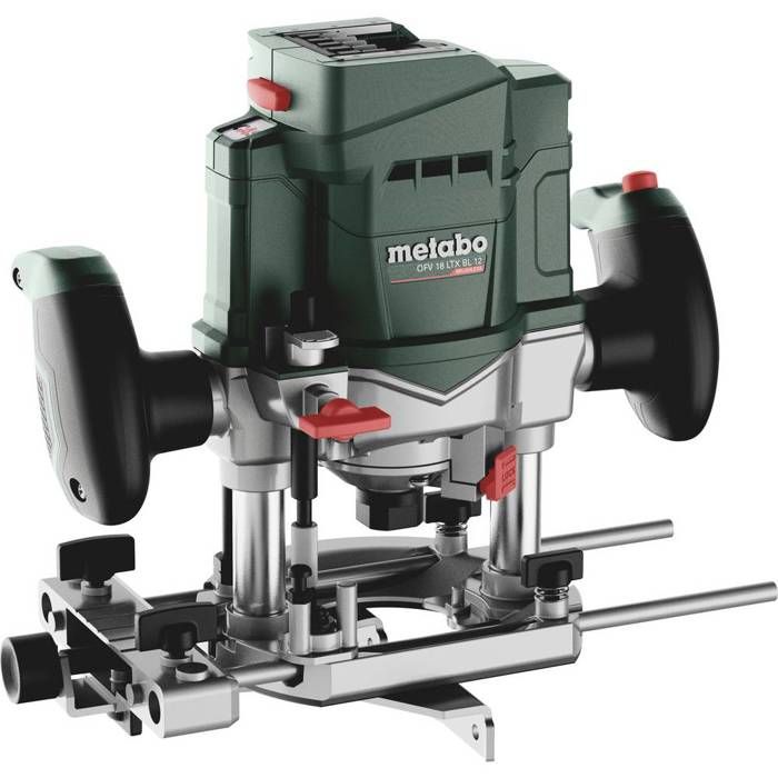 Défonceuse METABO OFV 18 LTX BL 12 – Sans Fil 18V, Brushless, Course 50 mm