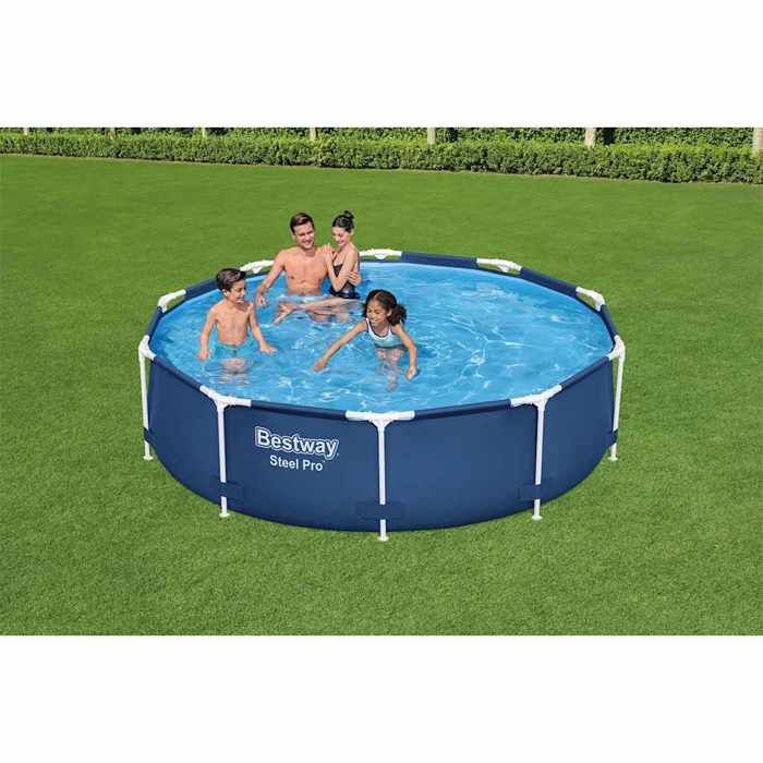 JILIMAISON Piscine Steel Pro 305x76 cm EU86 - vue 2
