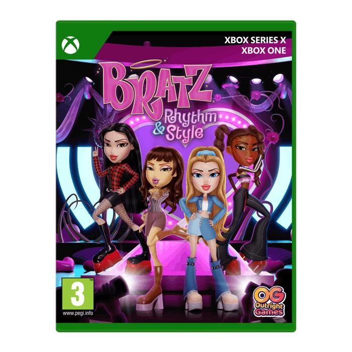 BRATZ Rhythm & Style Xbox Serie /X - vue 8