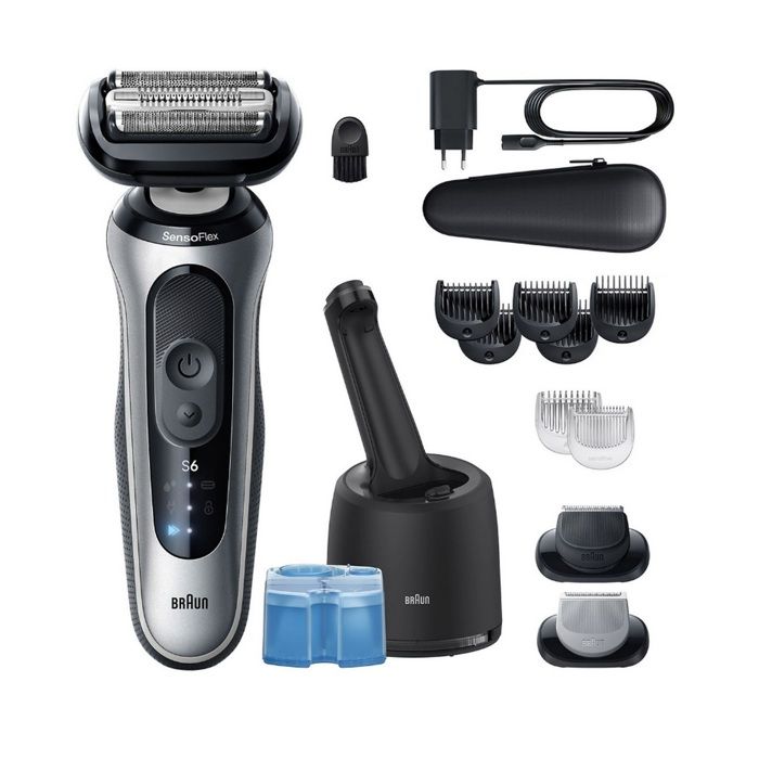 Braun Rasoirs électriques rechargeable 6 62 S7650CC
