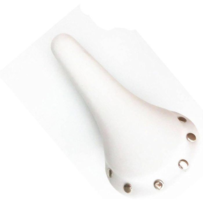 Selle De Vélo Vintage En PU Avec Ressorts - Confort Et Robustesse - P9B4 - Neuf