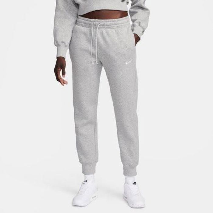 Nike W NSW PHNX FLC MR PANT STD