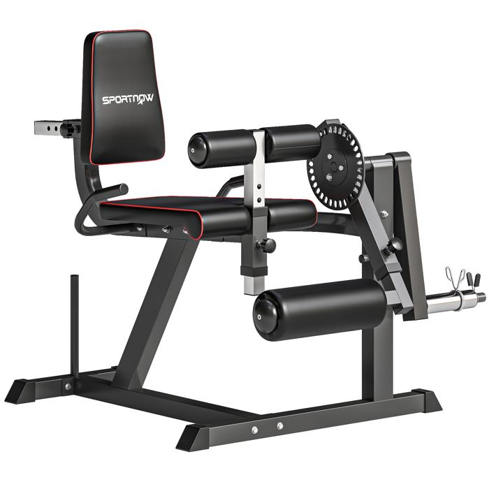 Machine à Extension Jambes Et Presse – 100 Kg Max, Dossier 6 Positions, Pour La Maison