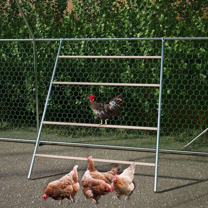 Comparer les prix de Grand Perchoir Poules - Jouet & Accessoire de Poulailler pour lAmusement et le Bien-Être des Poules