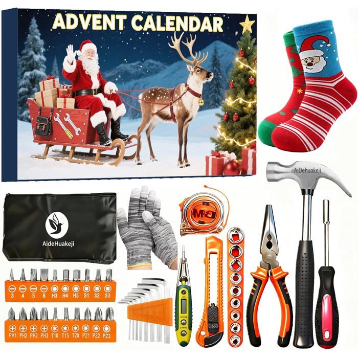 Calendrier De L Avent Bricoleur