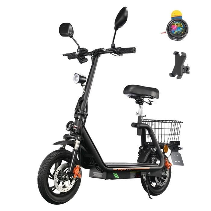 Test et avis de la trottinette électrique OOTD T10 sur Le Vélo