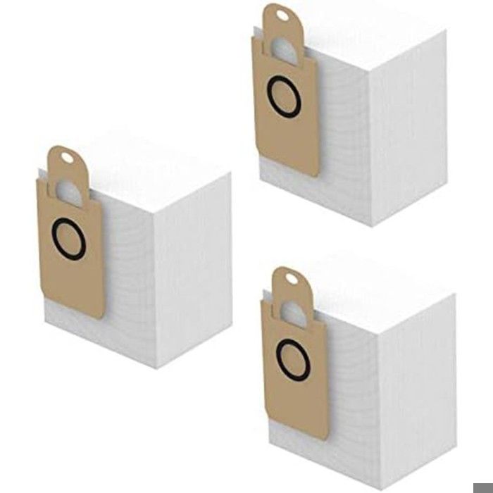 Accessoire Sacs Aspirateur pour Aspirateur Robot Proscenic M8pro - Lot de 3