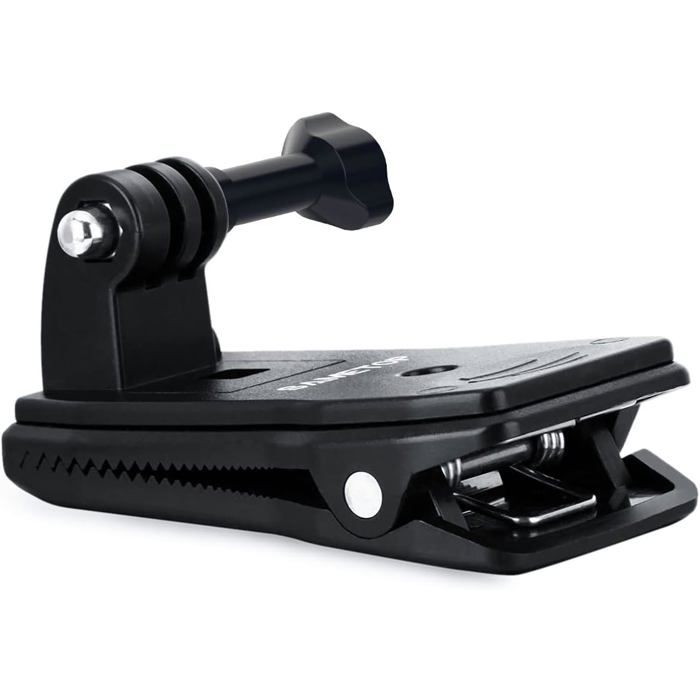 Pince de fixation pour caméra d'action 360° - Double rotule - Pour