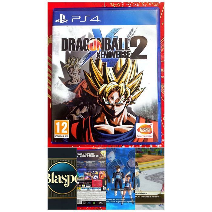 Bandai Namco Entertainment Dragon Ball Xenoverse 2 – PS4 – Jeu Vidéo Combat & Action – Version Française