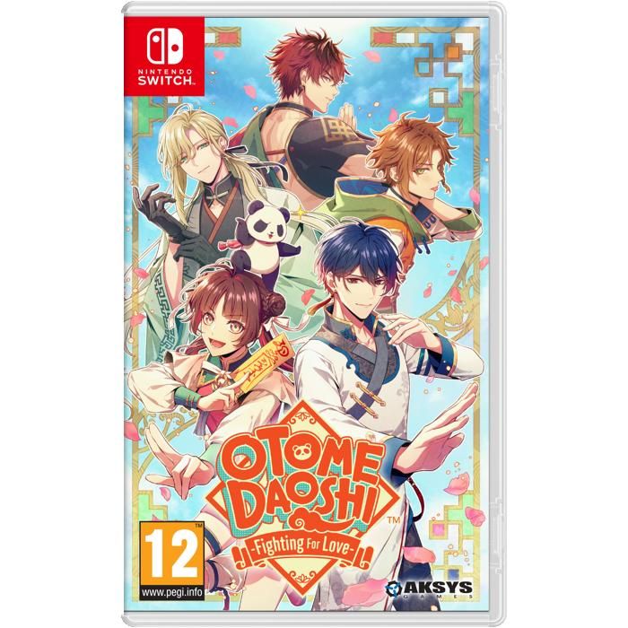Otome Daoshi Fighting for Love Nintendo Switch Neuf - vue 4