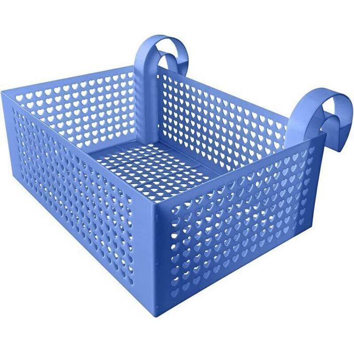 Panier de rangement piscine - PZCC - Volume 18 7 L - Dimensions 39 7 x 30 7 x 15 4 cm - Charge maximale 2 kg