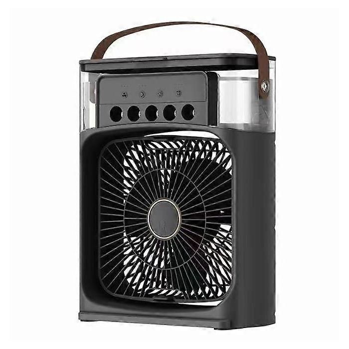 Climatiseurs personnels refroidisseurs dair par évaporation climatiseurs portables noirs