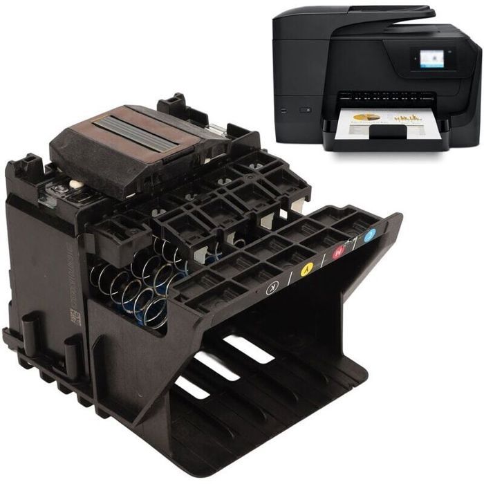 Tête dimpression de Rechange pour HP OfficeJet Pro Tête dimpression pour HP OfficeJet Pro 7740