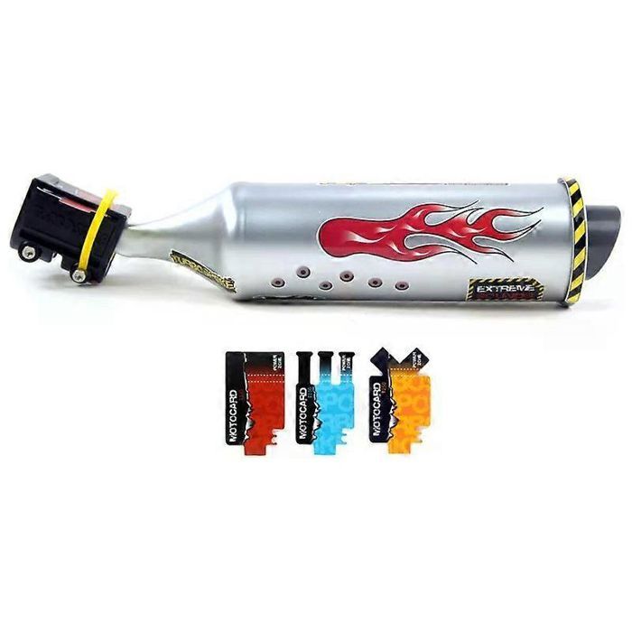 Système déchappement à rayons pour moto turbo système déchappement pour VTT rayons anti-rayures outils déchappement pour vél