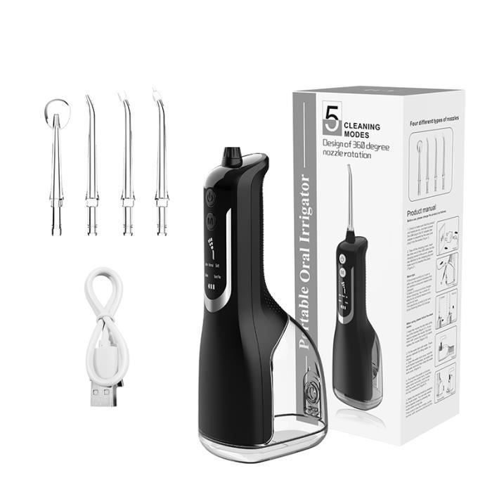 Noir Hydropulseur Pour Les Dents, Jet D