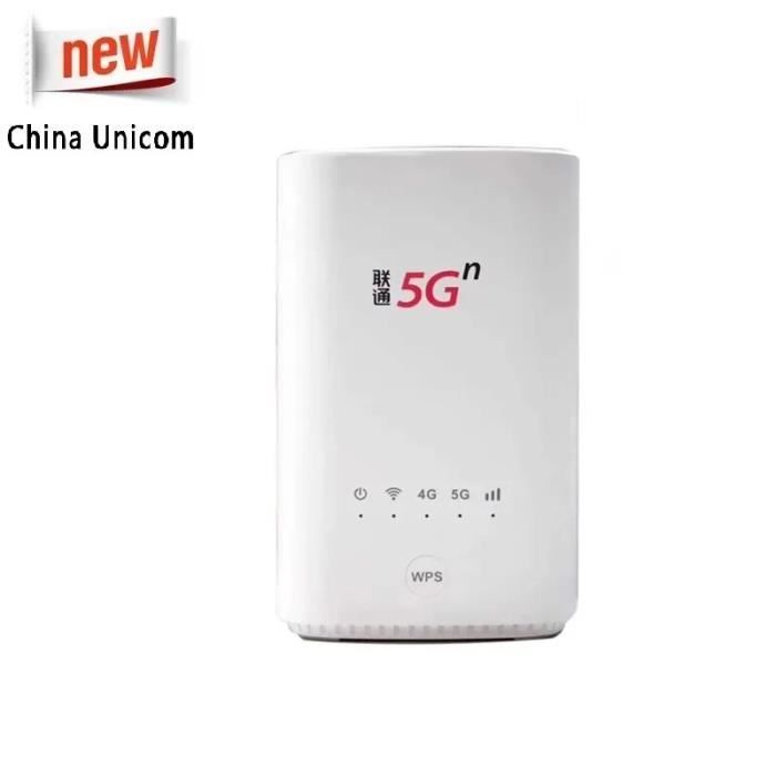 Unicom – carte SIM pour routeur sans fil VN007 + 5G CPE, 2.3Gbps