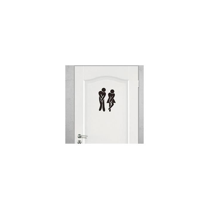 Sticker Personnages Decoration De Baignoire Toilettes Baignoire
