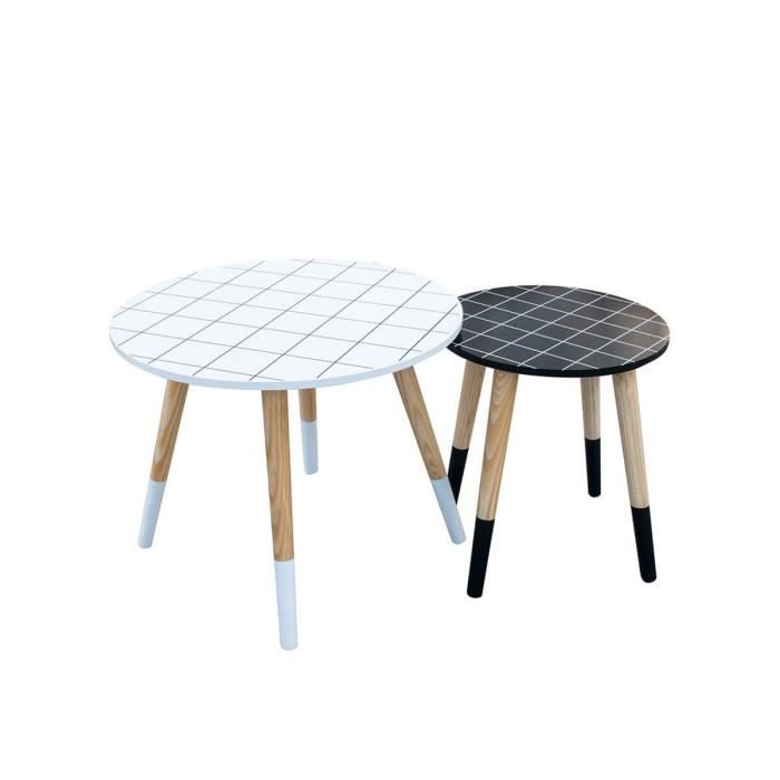 table basse carreaux de ciment cdiscount