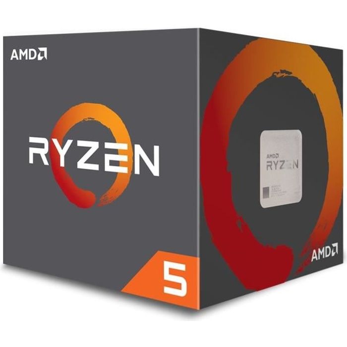 Vente Processeur PC AMD Processeur Ryzen 5 2600X - ventiard Wraith Spire - YD260XBCAFBOX pas cher