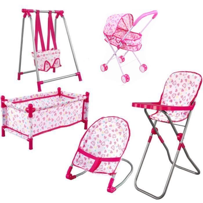 Poussette chaise haute jouet cheap
