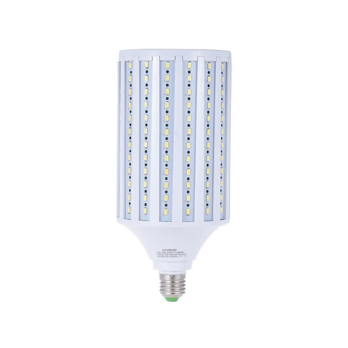 Andoer Photo Studio Photographie 135W Ampoule LED Maïs Lampe 216 Perles