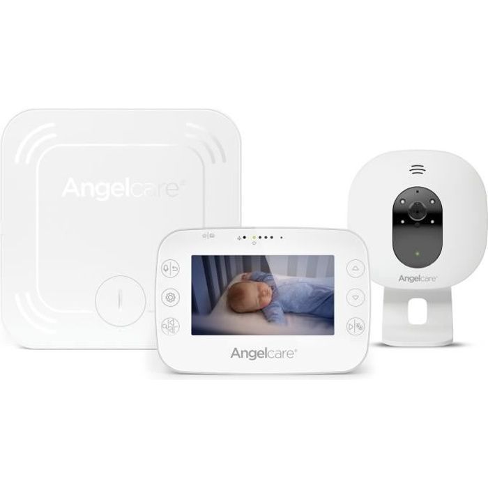Angelcare Babyphone Video Avec Detecteur De Mouvements Ac327 Cdiscount Puericulture Eveil Bebe