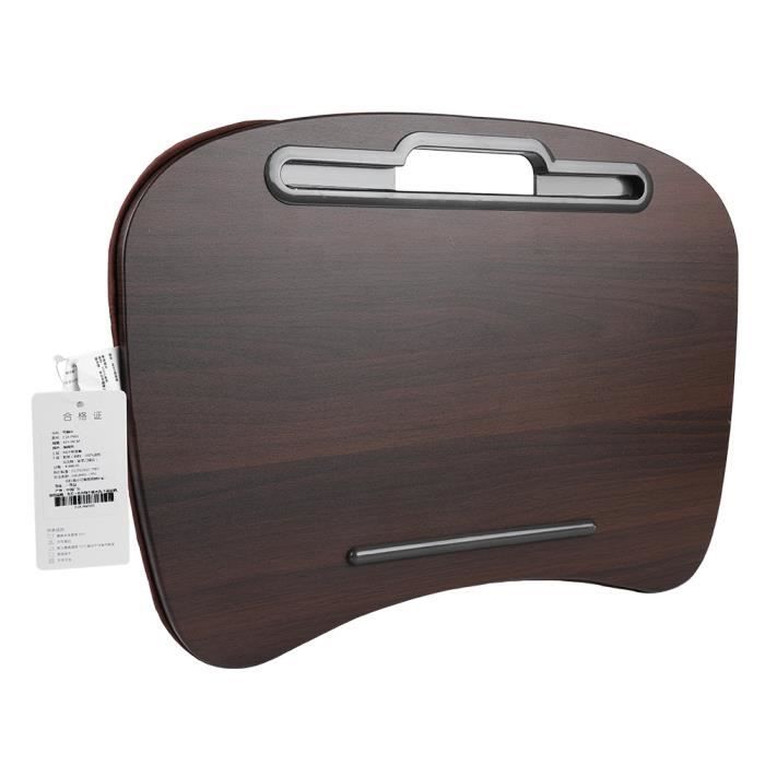 Support Pour Ordinateur Portable Avec Coussin Confortable Support Pour Tablette Support Genoux Ordinateur Portable Avec Poignee Et Prix Pas Cher Cdiscount