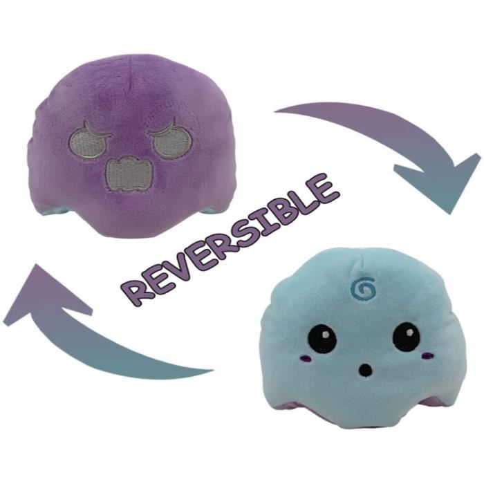 Peluche fantome reversible