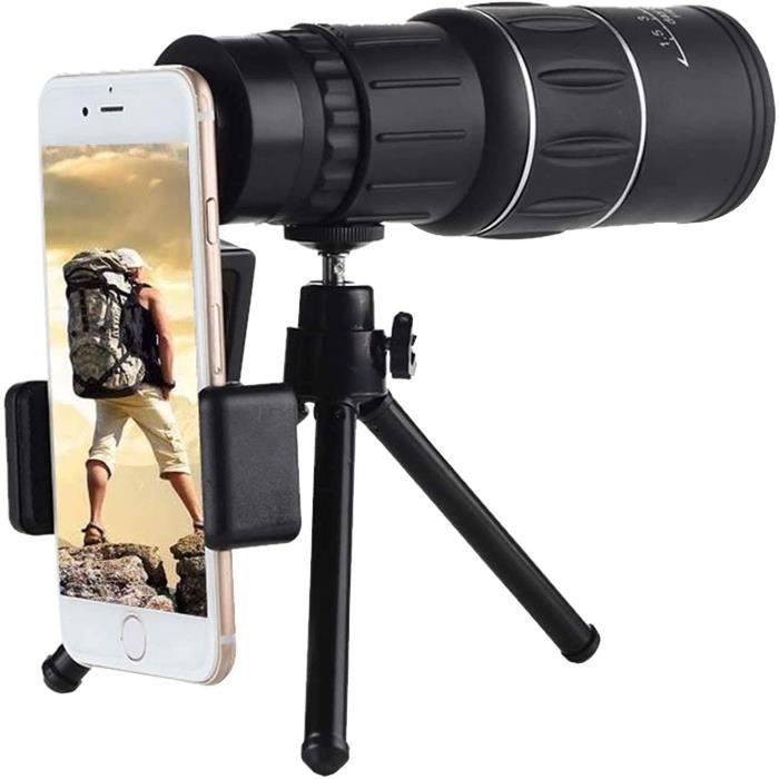 LONGUE-VUE - MONOCULAIRE Télescope monoculaire étanche voyage monoculaire 16x52 HD avec prisme