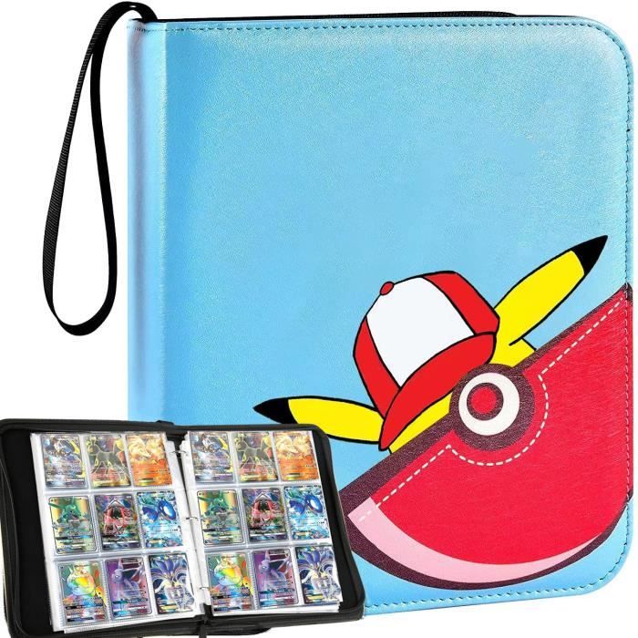 Classeur pour Carte Pokémon à Collectionner Cahier Rangecarte 720 Cartes Album Carte Protège