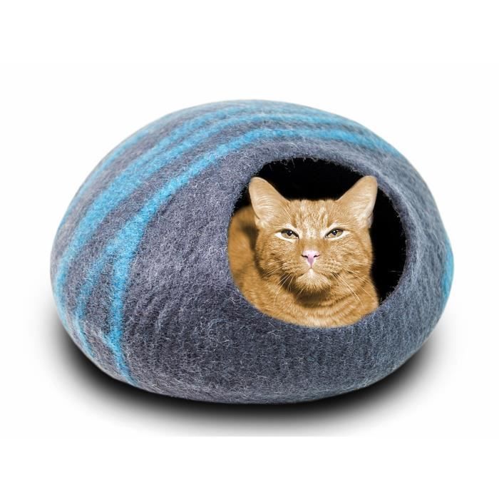 Kit Habitat Couchage Xzt Grotte De Lit De Chat De Feutre De Qualite Moyen Fait A La Main 100 Lit De Laine Merinos Cadeau Pa Cdiscount Kit Habitat Couchage Xzt Grotte De Lit De Chat De Feutre De Qualite Moyen Fait A La Main 100 Lit De Laine Merinos Cadeau Pa Cdiscount