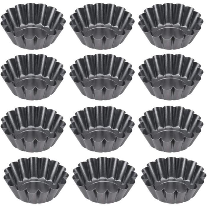 Runde Tarteform 8 Zoll Mit Herausnehmbarem Boden - Antiadhäsiv Backform Für Kuchen & Quiche