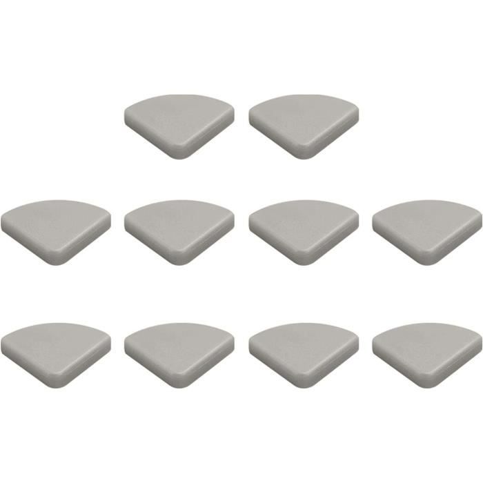 Meekye Protections Coins Table Bébé - 20 Pièces Transparentes Adhésives Pour Sécurité Enfant