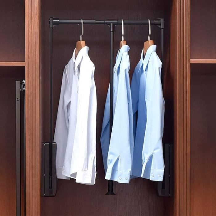 Barre De Penderie RéglableBarre De Penderie Pour Accrocher Les