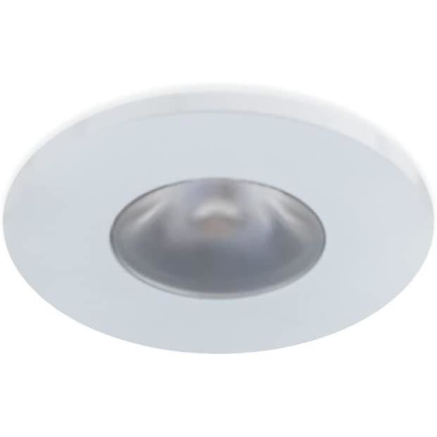 Spot LED Encastrable Rond Blanc 3W CCT - Choix De Blanc Chaud, Neutre Ou Froid - SILAMP - IP44
